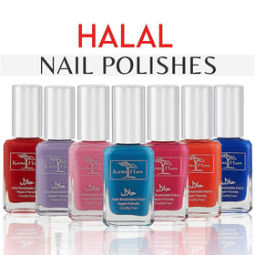 karma organic Jamila polish texture close-up, illustrates smooth, breathable finish