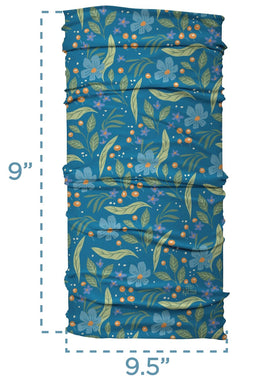 Karma headband folded to display multiple wearing options