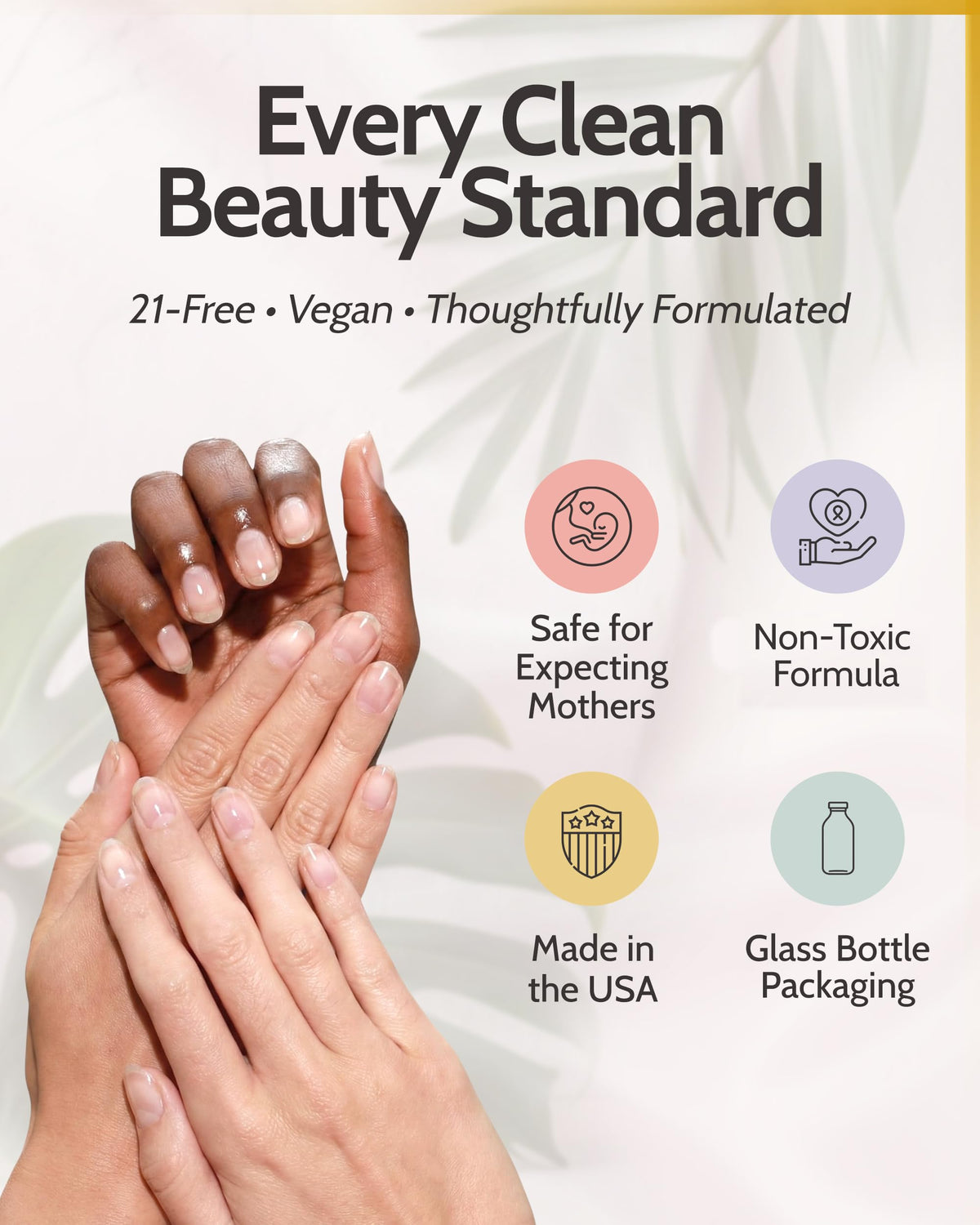 karma organic Anastasia glossy texture close-up highlighting non-tacky shine