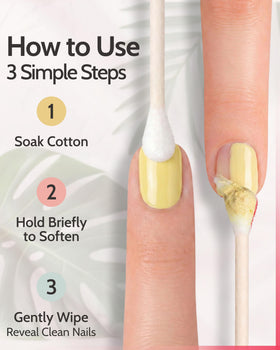 Karma Organic used in a hand-care routine to protect nails and cuticles