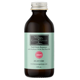 karma organic lifestyle bathroom vanity showing clean routine and pleasant scent