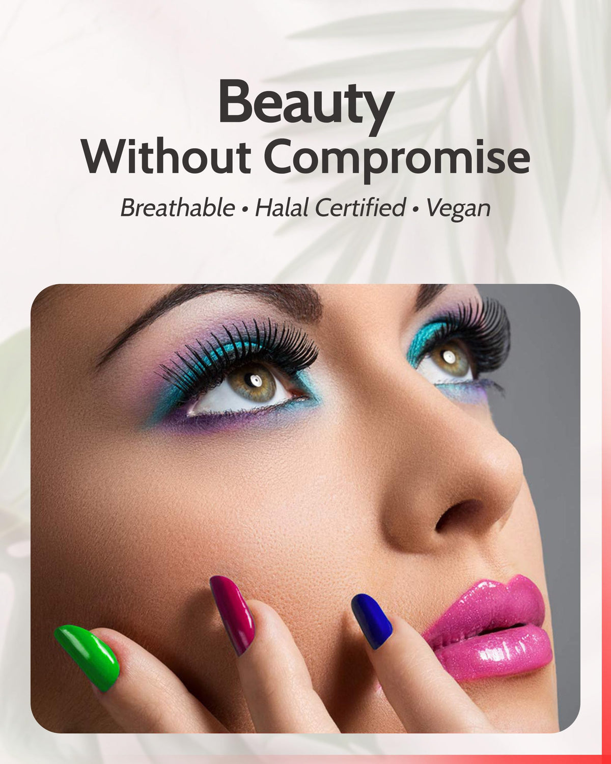 karma organic lifestyle manicure shot showing elegant wear during daily routine