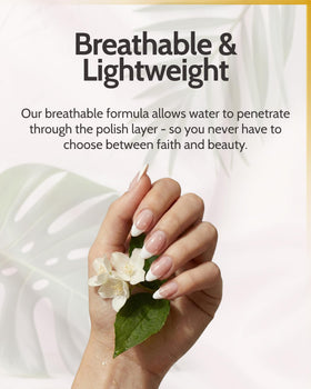 karma organic texture shot with vitamins A C E highlighting nourishing ingredients