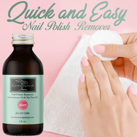 karma organic texture oil closeup showing moisturizing soybean oil benefit