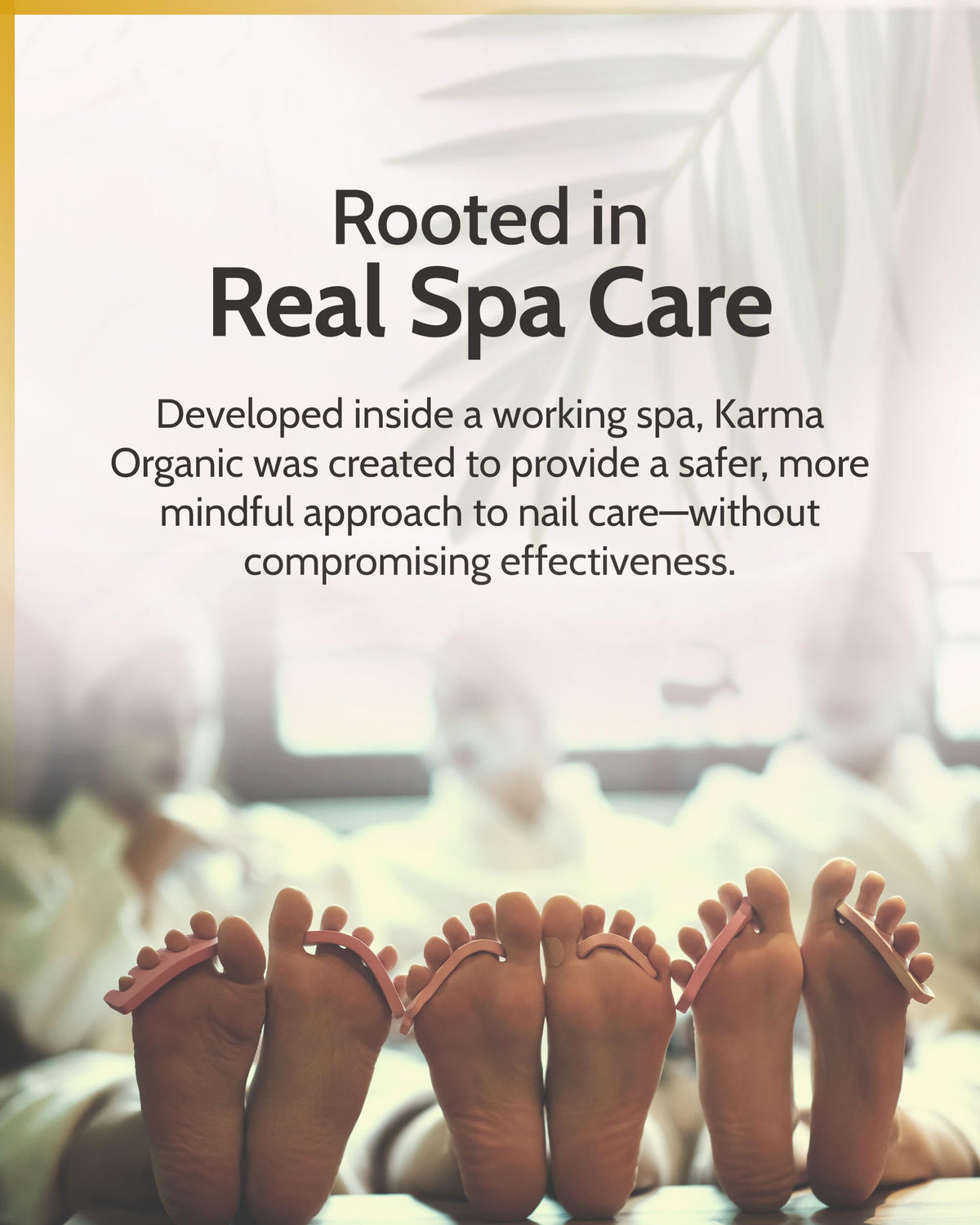 karma organic unscented label detail emphasizing low-irritation benefit for sensitive users