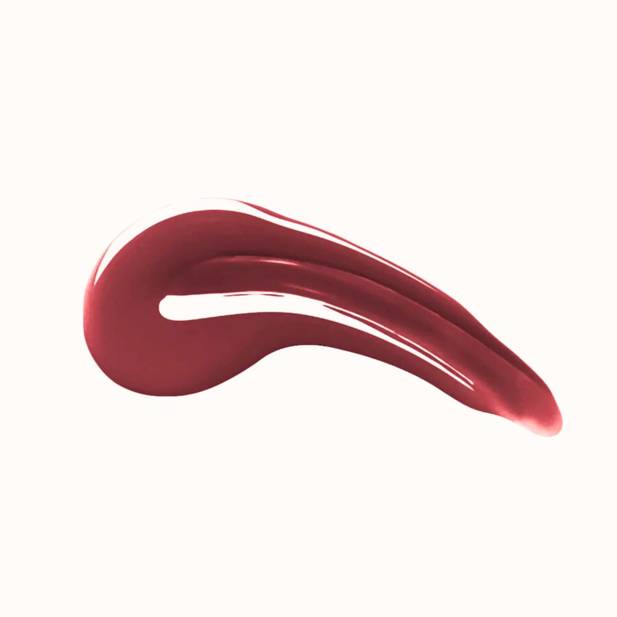 karma organic close-up brush and bristles delivering smooth, even application