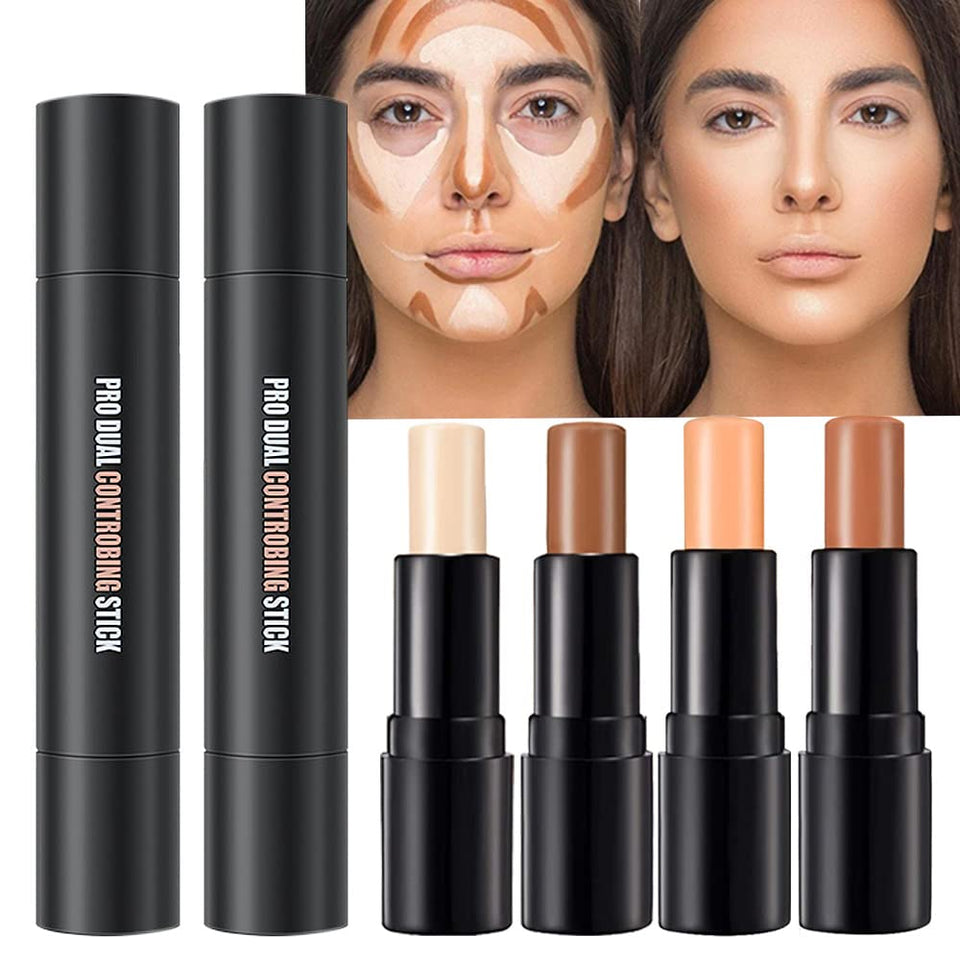 KARNAR front packaging showing four cream contour sticks and compact design for portability