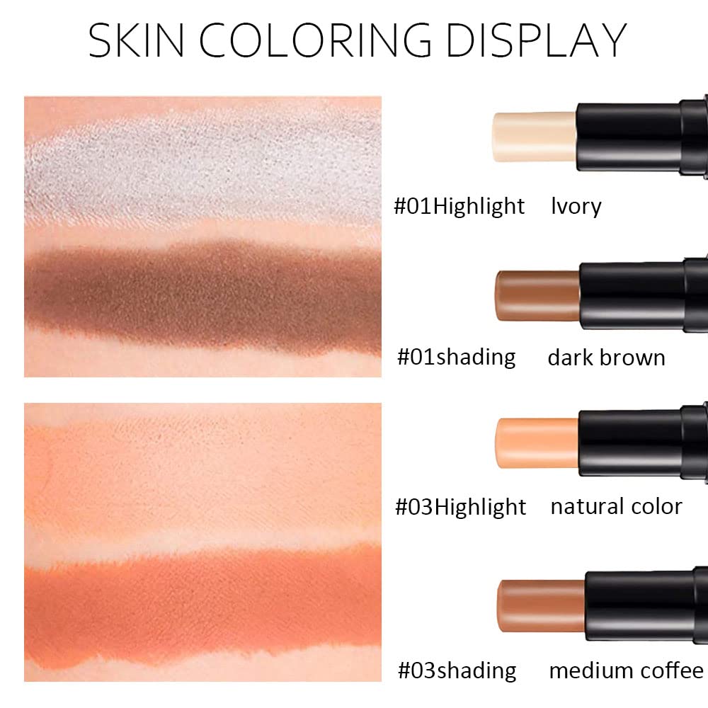 KARNAR four shade swatches on arm displaying versatile warm and cool tones
