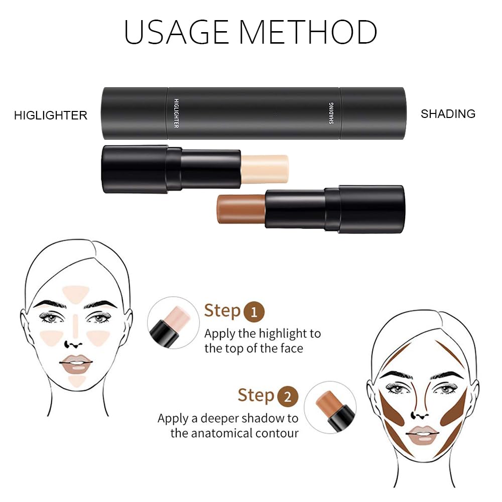 KARNAR stick with open cap detail highlighting twist-up mechanism and easy application