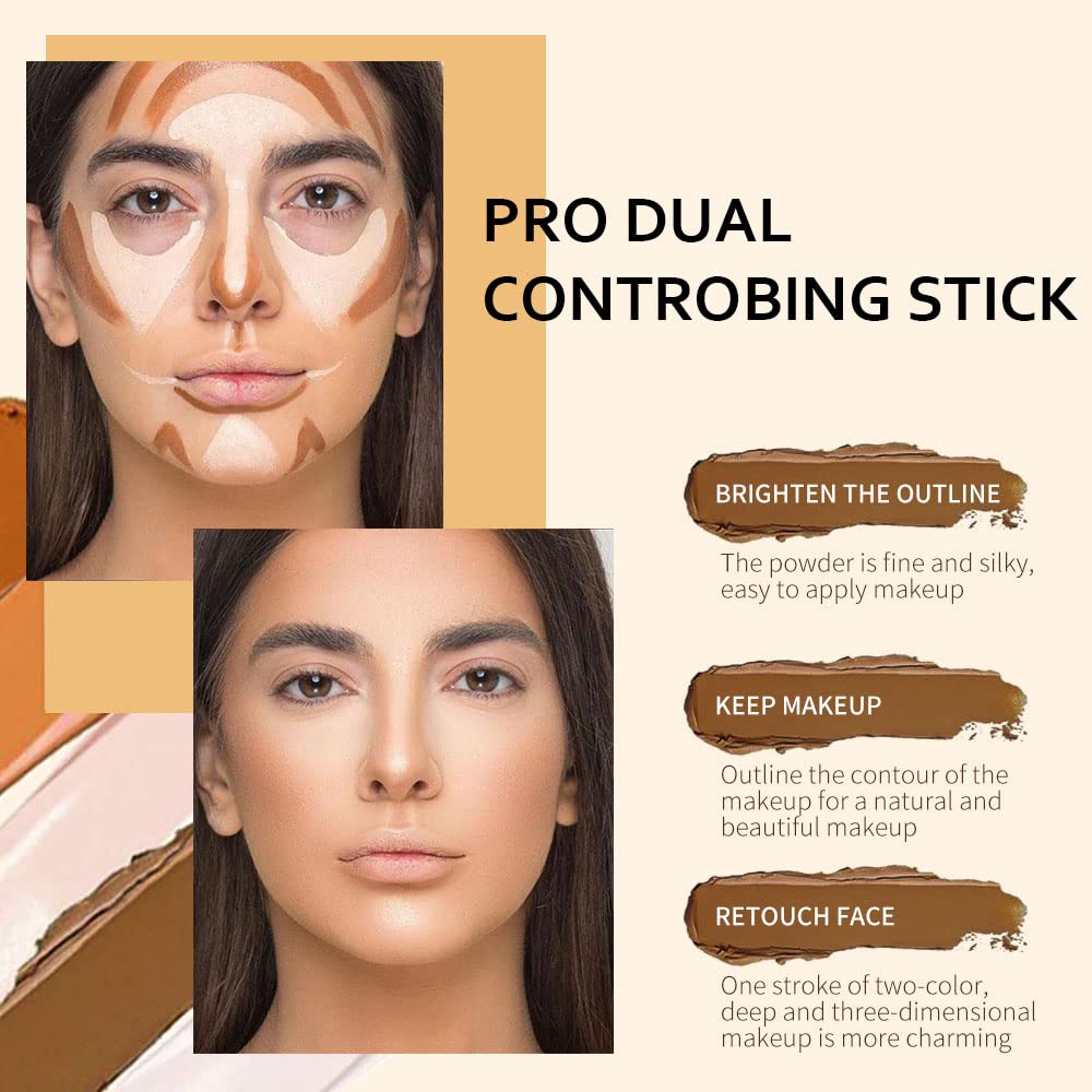 KARNAR creamy stick texture close-up showing smooth blendability and soft finish