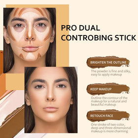 KARNAR creamy stick texture close-up showing smooth blendability and soft finish