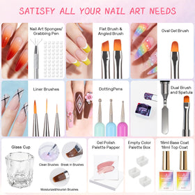 Finished Karroy manicure in lifestyle scene, highlighting salon-quality DIY results