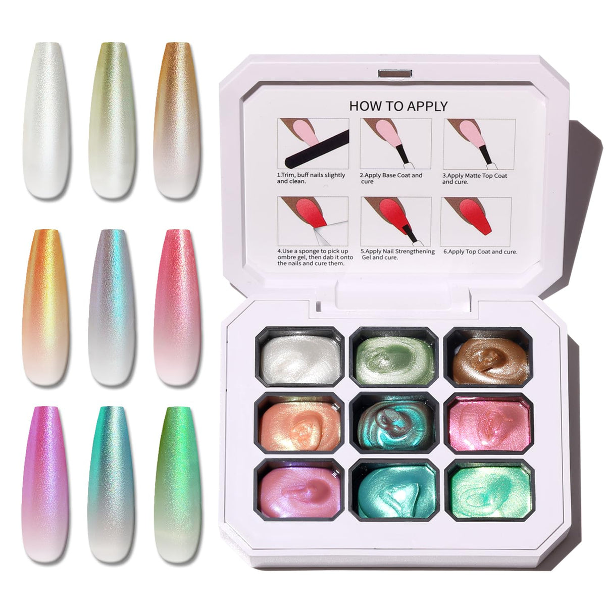 Karroy front packaging showing nine gel jars and easy-start benefit