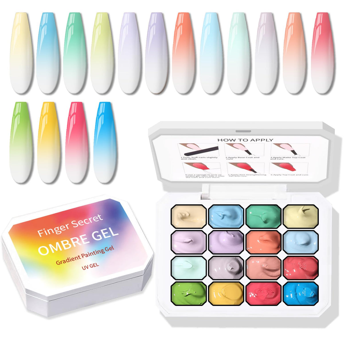 Karroy lifestyle manicure setting showing finished nails and salon-ready look