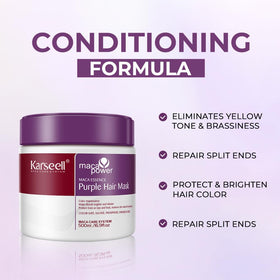 Karseell in-shower application demonstrating easy at-home toning
