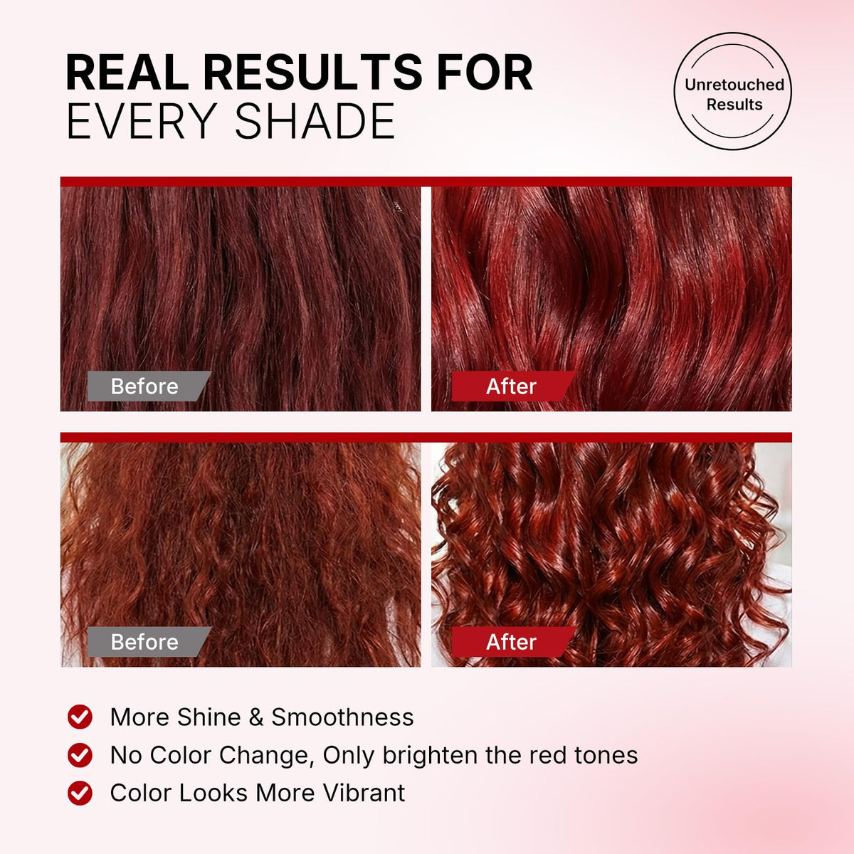 Karseell applying conditioner on damp hair for color boost benefit