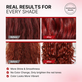 Karseell applying conditioner on damp hair for color boost benefit