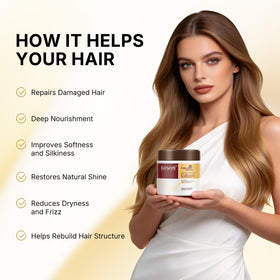 Karseell with argan oil and collagen visual highlighting nourishing ingredients