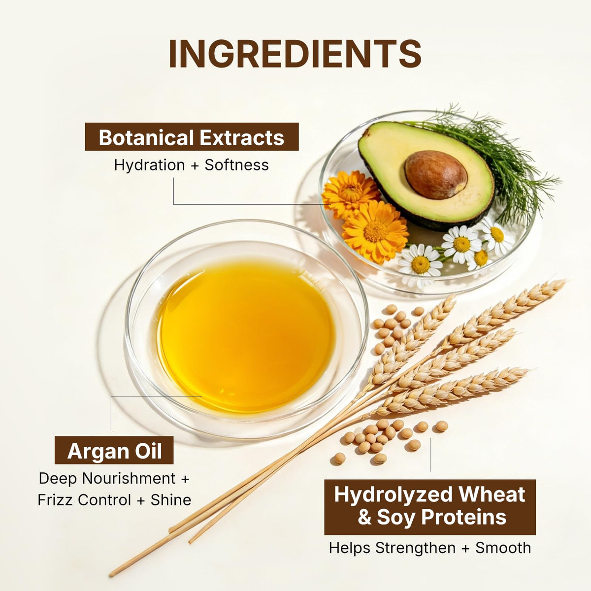 Karseell argan oil ingredient shot highlighting nourishment