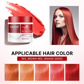 Karseell before and after photos highlighting restored red vibrancy