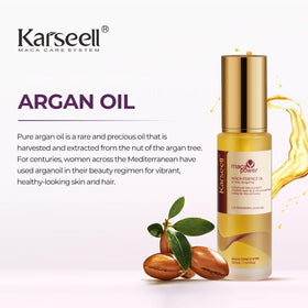 Karseell before and after tone comparison demonstrating reduced brassiness and cooler blonde
