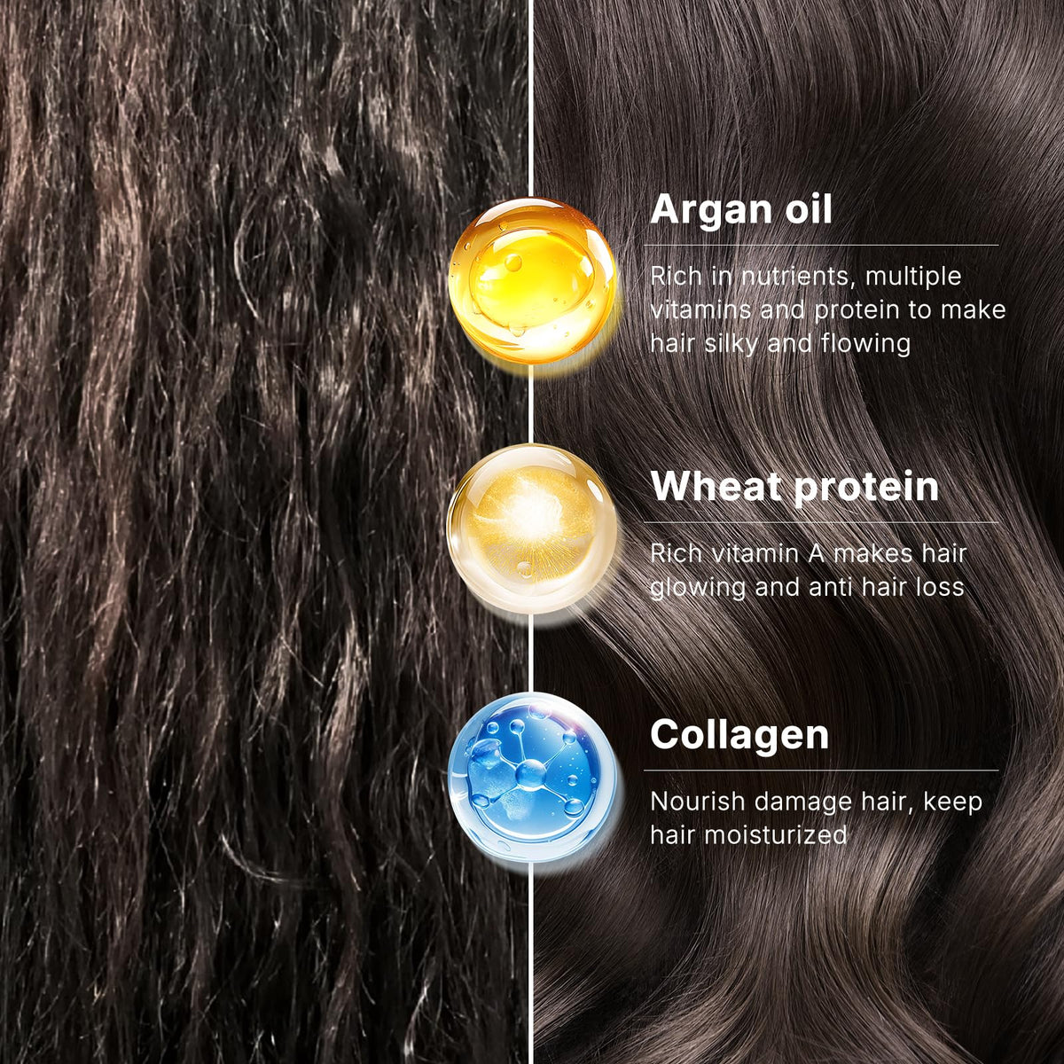 Karseell product label close-up highlighting key ingredients and benefits
