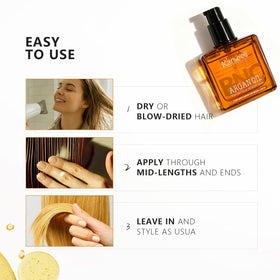 Karseell 60mL bottle beside travel kit highlighting compact portability