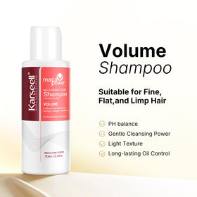 Karseell collagen hair mask cream closeup showing rich conditioning formula