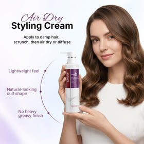 Karseell cream applied in hand demonstrating easy distribution and control