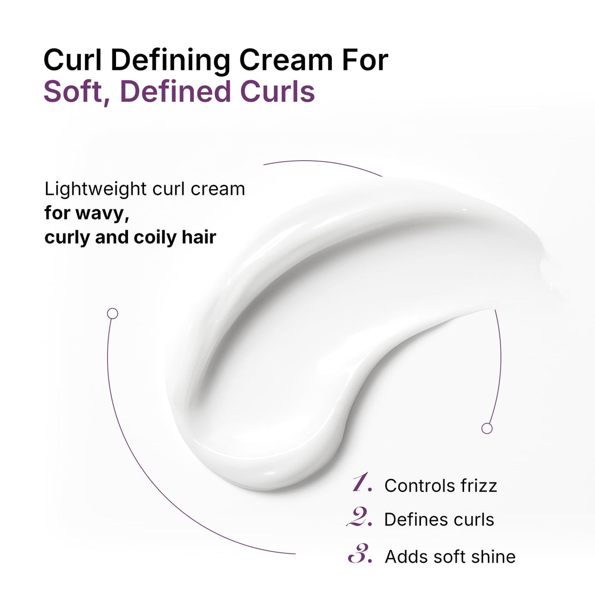 Karseell cream texture close-up illustrating smooth, lightweight consistency