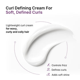 Karseell cream texture close-up illustrating smooth, lightweight consistency