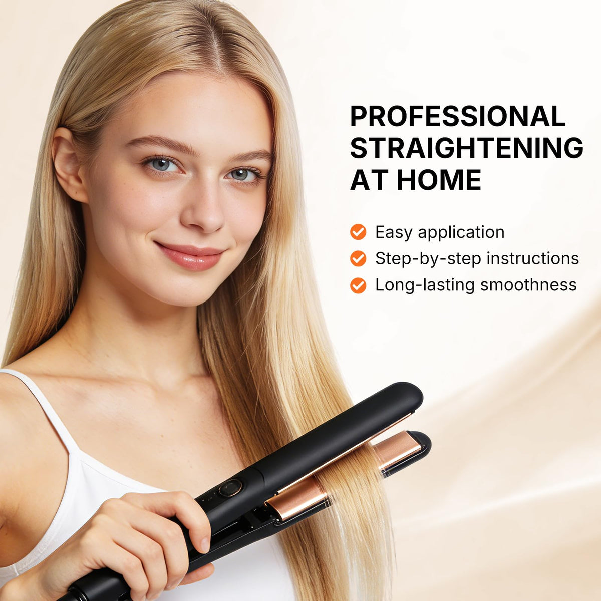 Karseell deep cleansing shampoo tube showing preparation and residue removal benefits