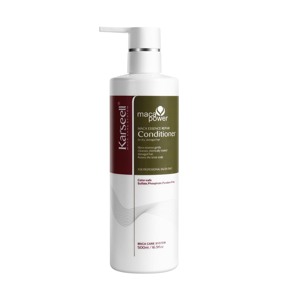 Karseell 500ml bottle front view showing label and size, convenient supply benefit