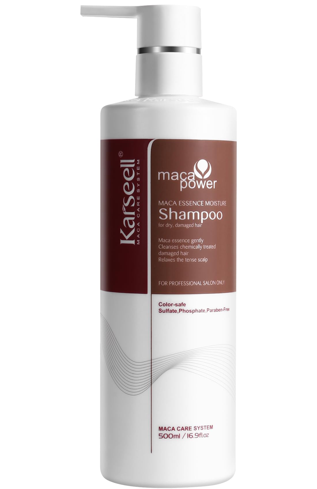 Karseell front bottle showing label and easy-use packaging benefit