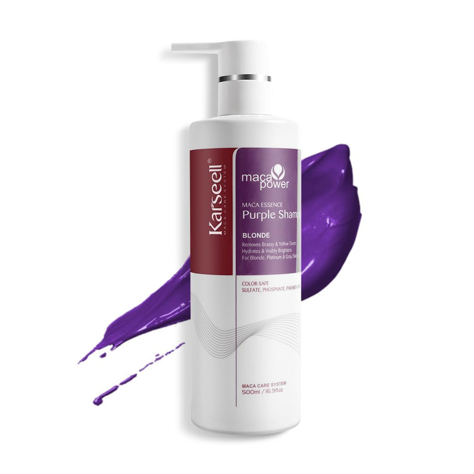 Karseell front bottle showing product branding and size for easy recognition