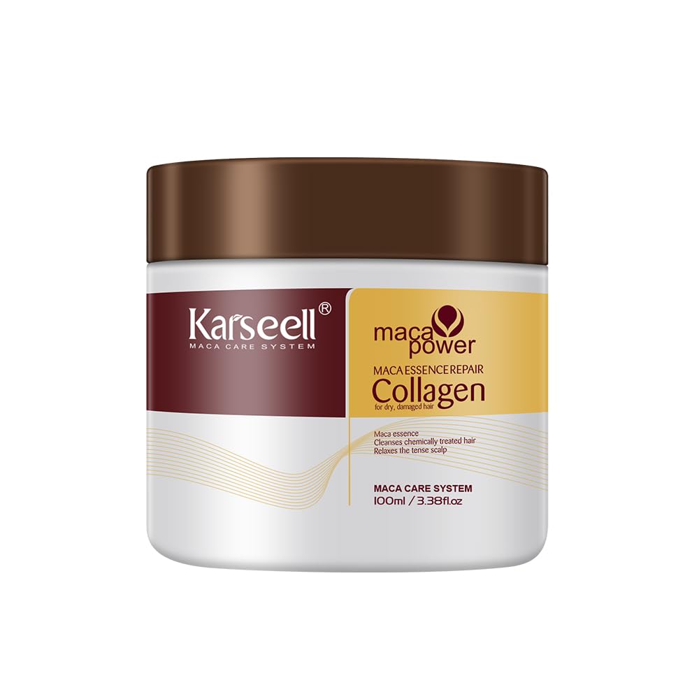 Karseell front jar 100ml showing compact travel-friendly packaging and brand