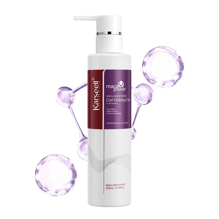 Karseell front packaging 200ml showing product and volume for reliable styling