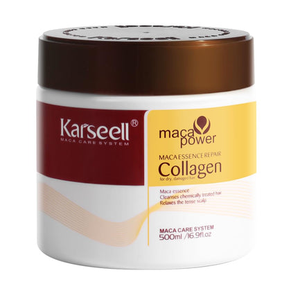 Karseell jar front packaging showing brand and 500ml size, professional appeal