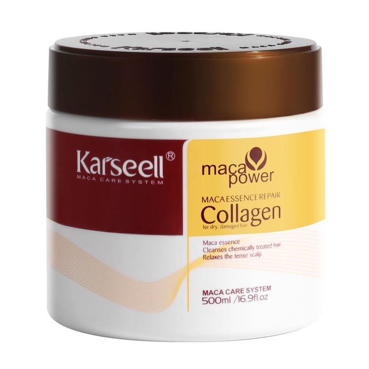 Karseell jar front packaging showing brand and 500ml size, professional appeal