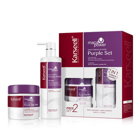 Karseell front packaging showing duo set and clear benefits