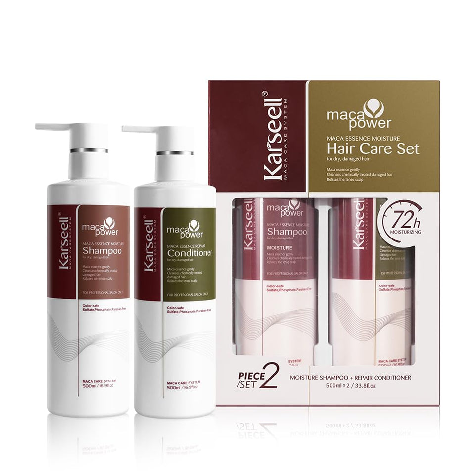 Karseell front packaging set showing both 16.9oz bottles for easy identification and purchase