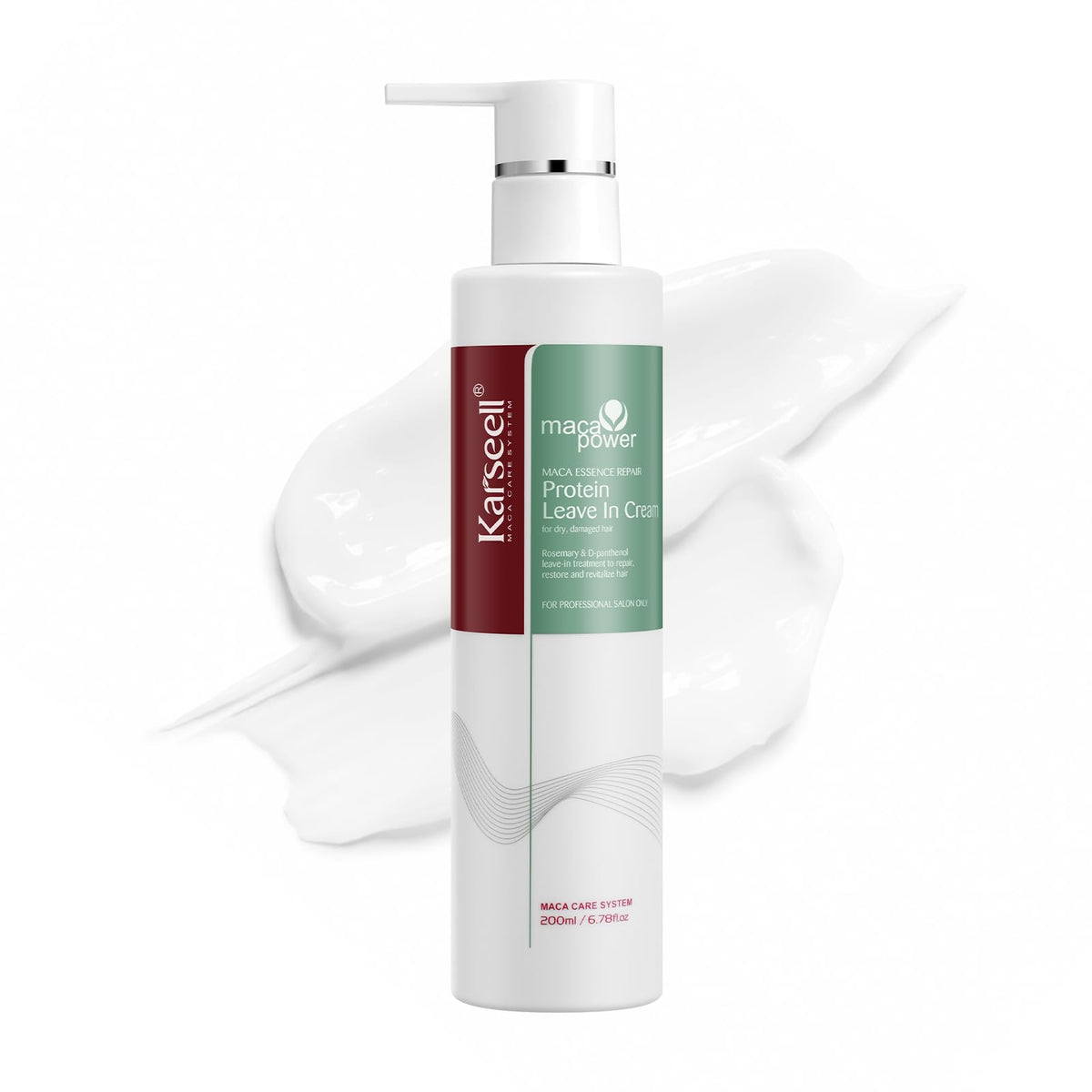 Karseell front packaging showing product and benefits on shelf