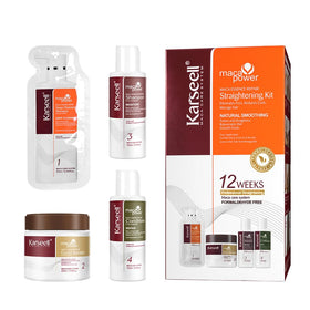 Karseell front packaging showing complete kit and benefit of professional-smooth hair