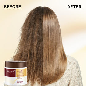 Karseell label close-up showing ingredients and sulfate-free paraben-free benefits