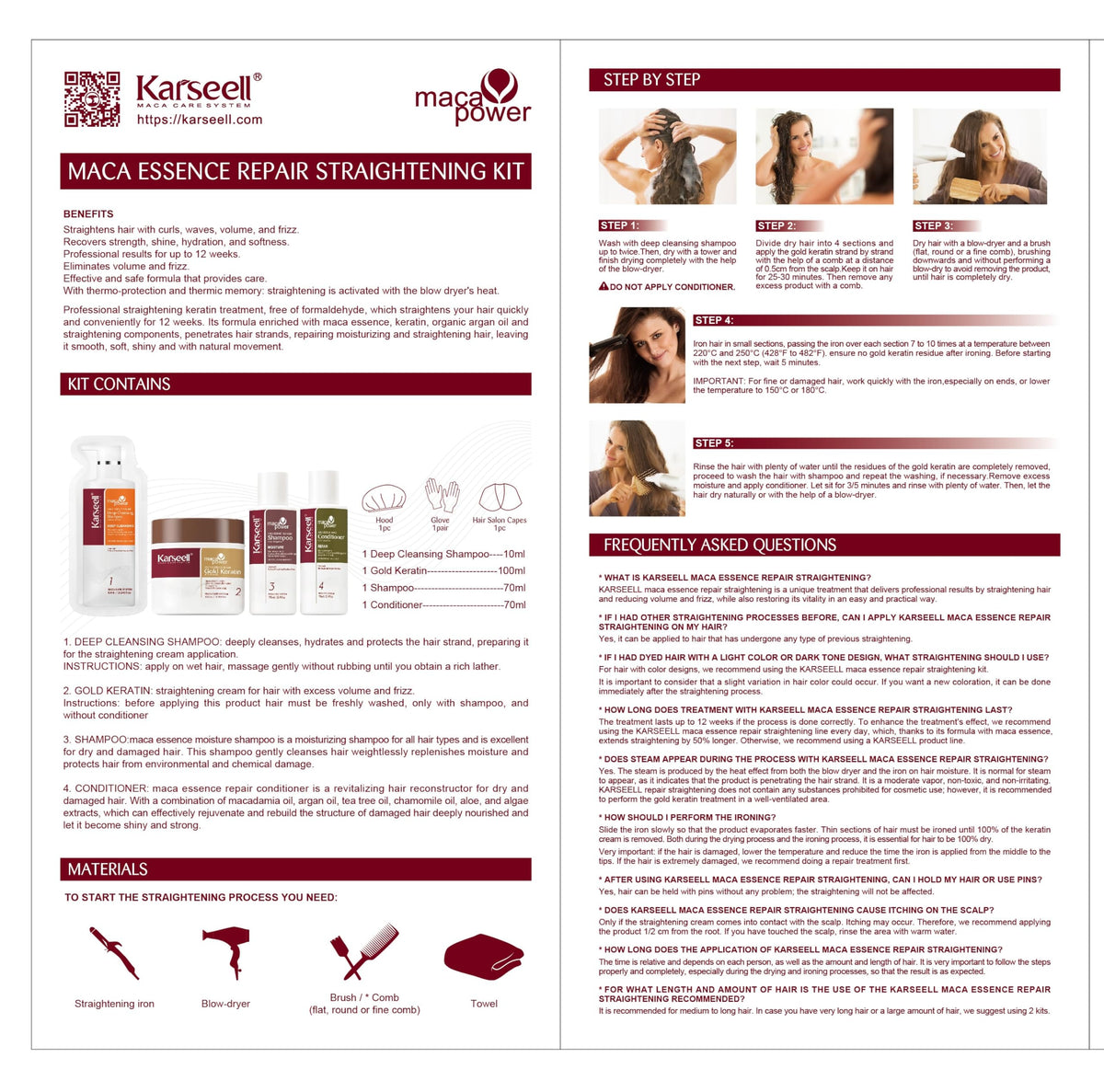 Karseell on bathroom shelf in lifestyle scene showcasing everyday salon-grade results