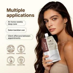 Karseell in bathroom setting conveying salon-quality at home
