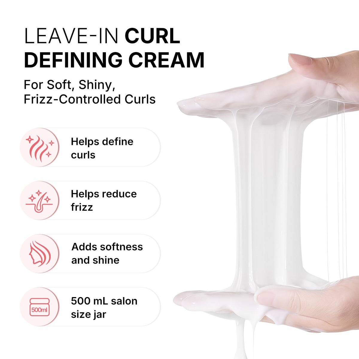 Karseell open jar close-up showing creamy texture and smooth application benefit