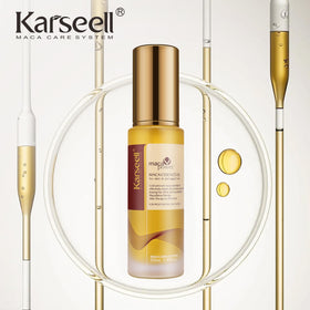 Karseell pipette dispense closeup demonstrating controlled drop application benefit