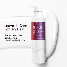 Karseell label close-up highlighting paraben-free, sulfate-free benefits