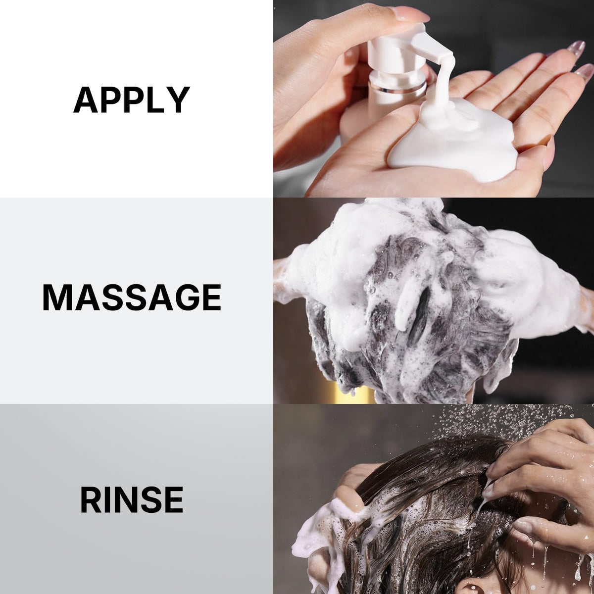 Karseell creamy foam in hand demonstrating rich lather and gentle cleanse